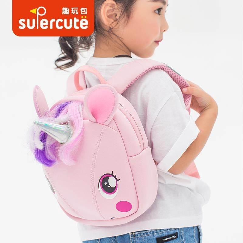 Supercute Unicorn Sırt Çantası