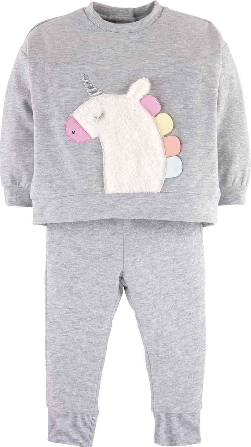 Unicorn Nakışlı 2'Li Takım 16034