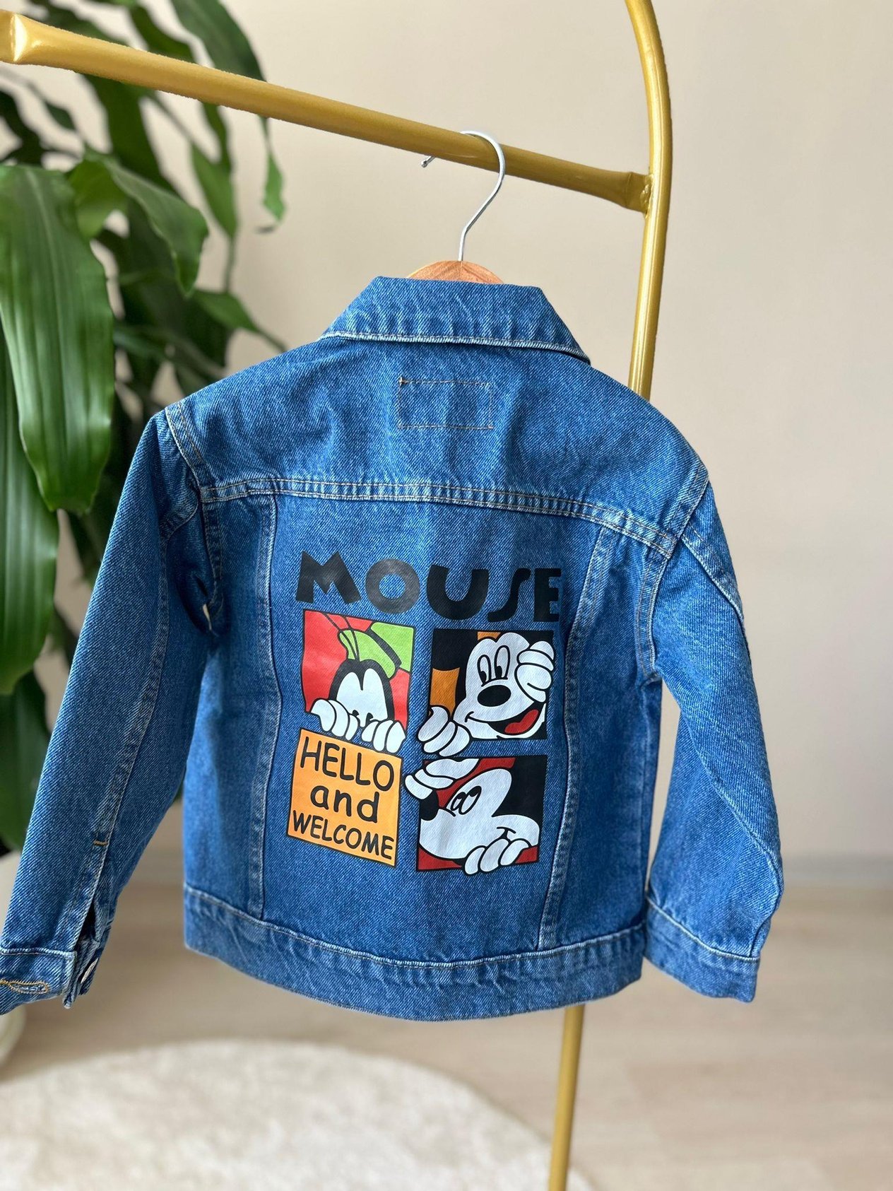 Mickey Mouse Kot Ceket