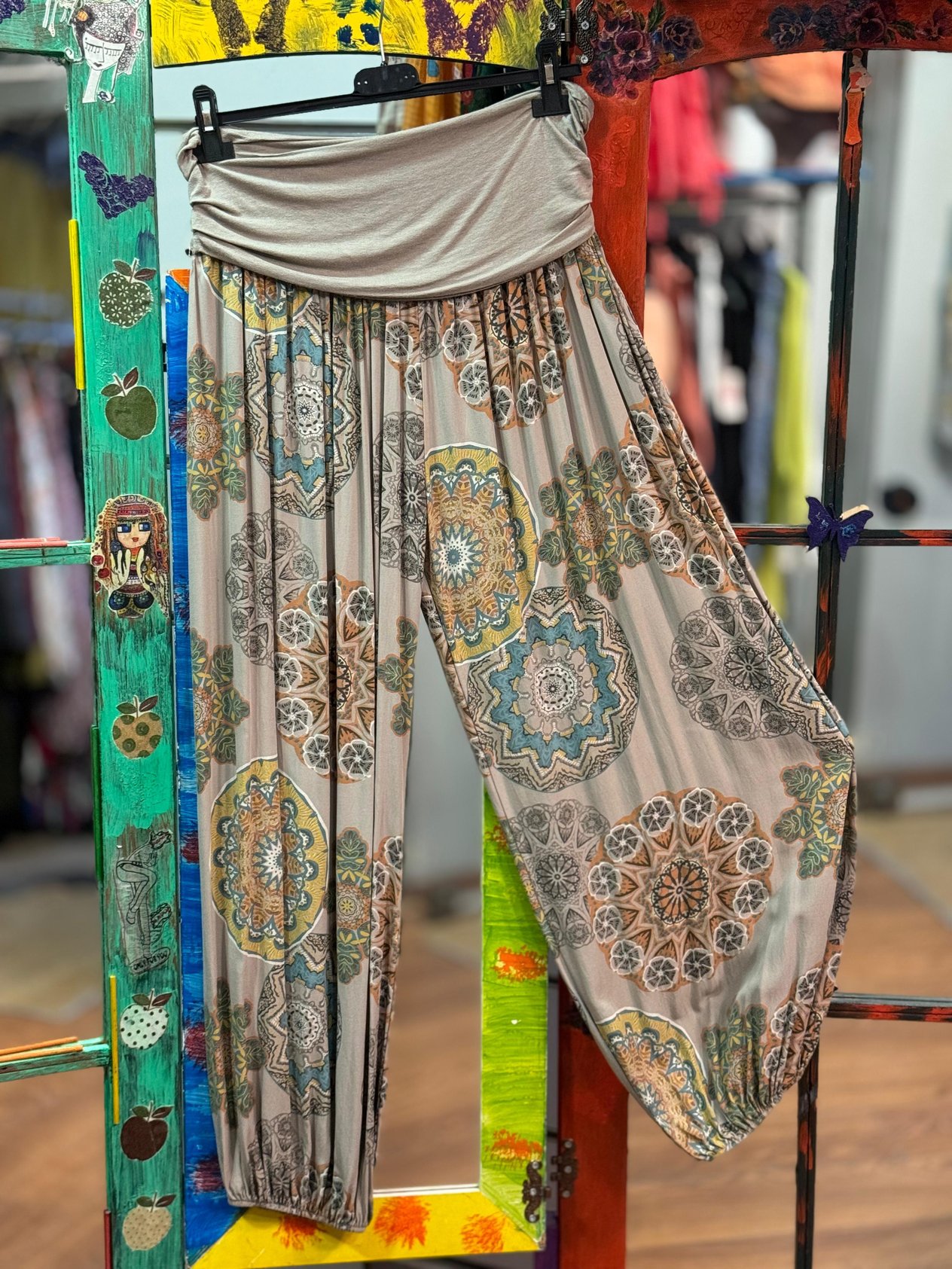 Bambu Kumaş Pantolon