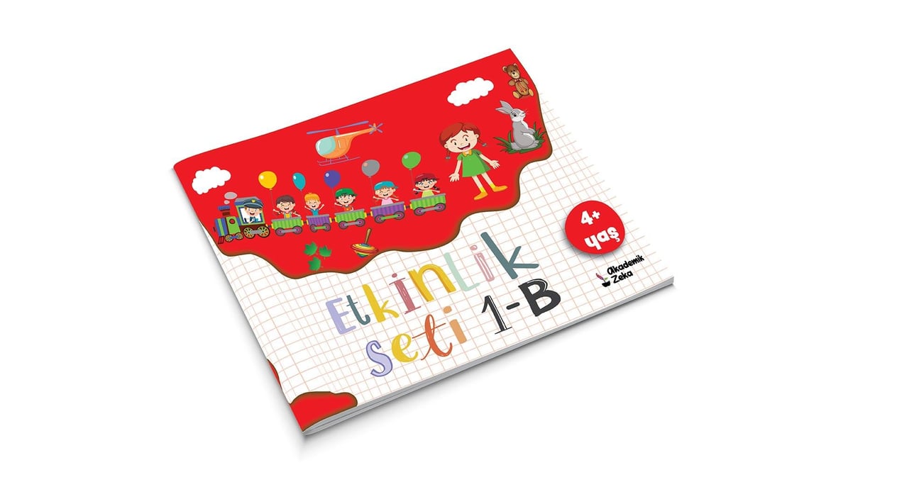 4 Yaş Etkinlik Kitabı 1-B
