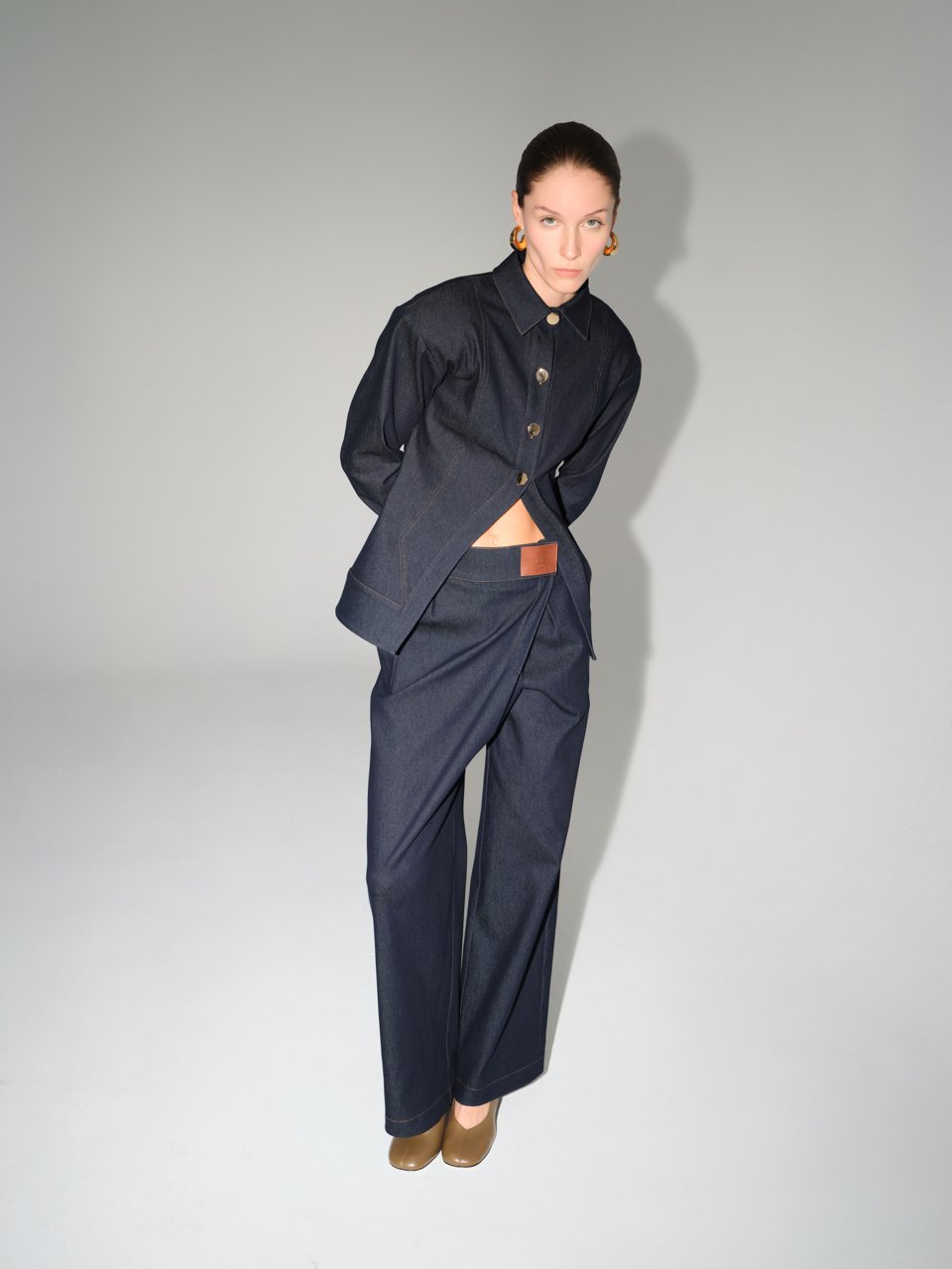 ASTRA NON-DENIM NAVY SHIRT