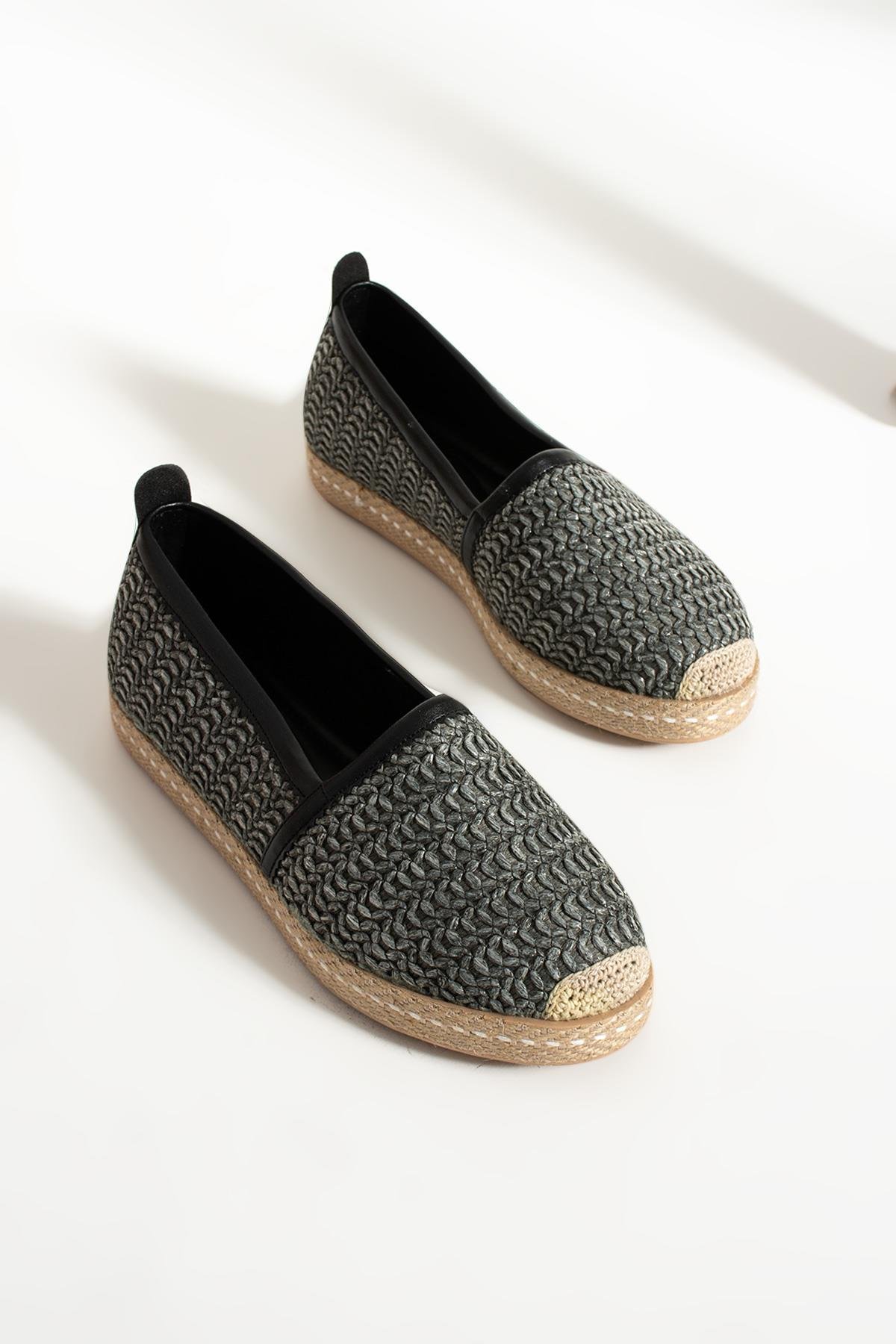 Kadın Hasır Taban Espadril