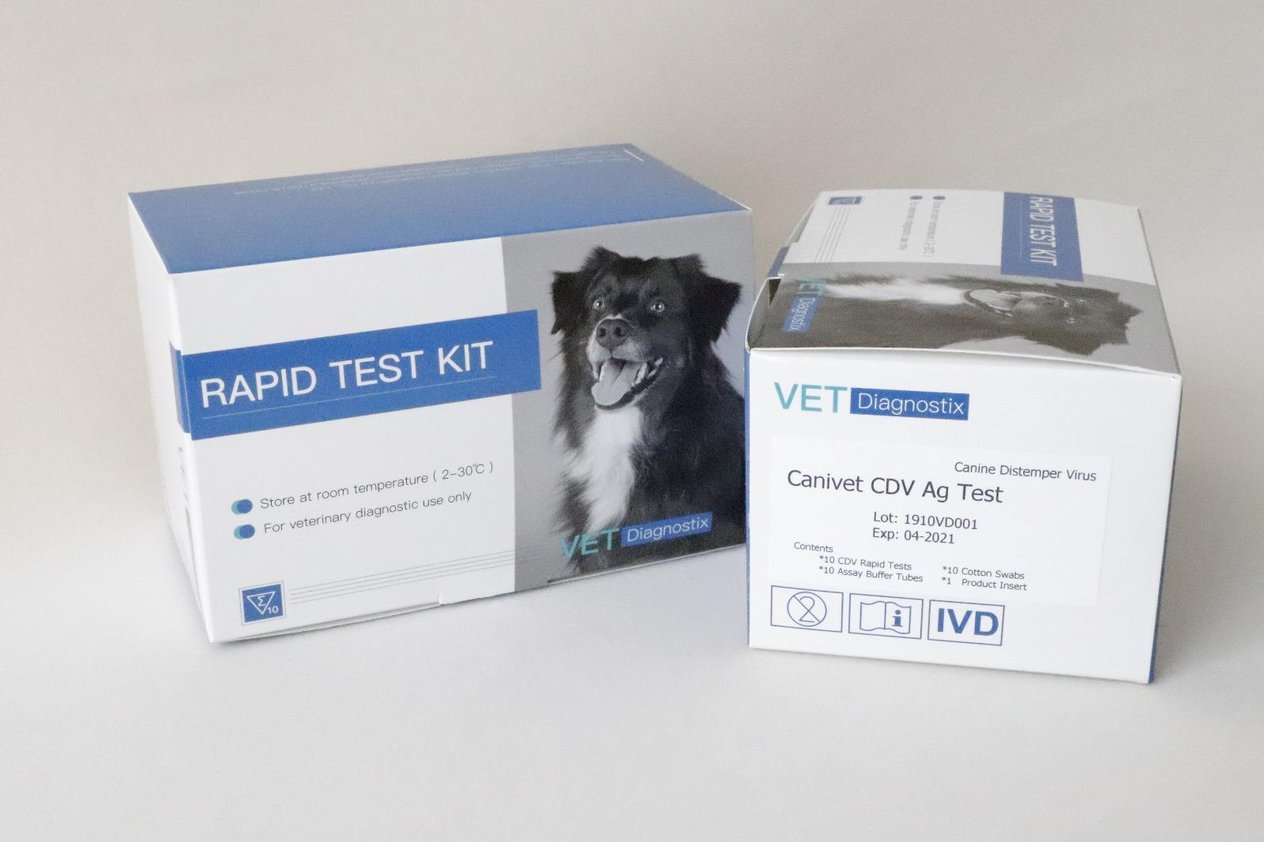 Canivet CDV AG Test