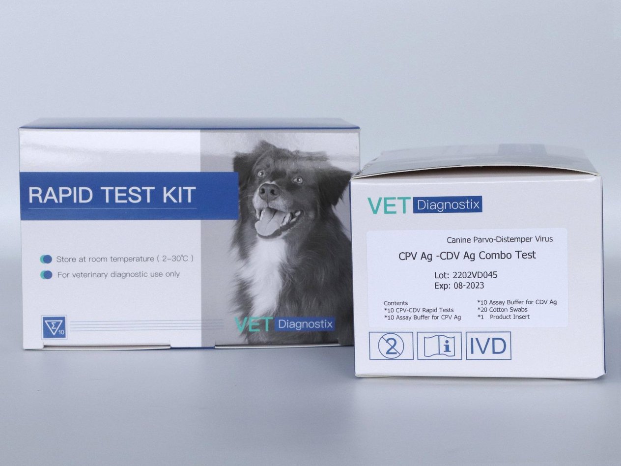 Canivet CPV CDV AG Test