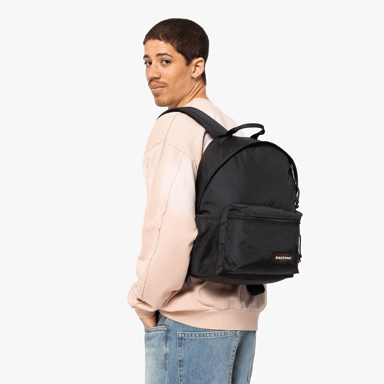 Eastpak POWR PAK'R Powr Black Sırt Çantası