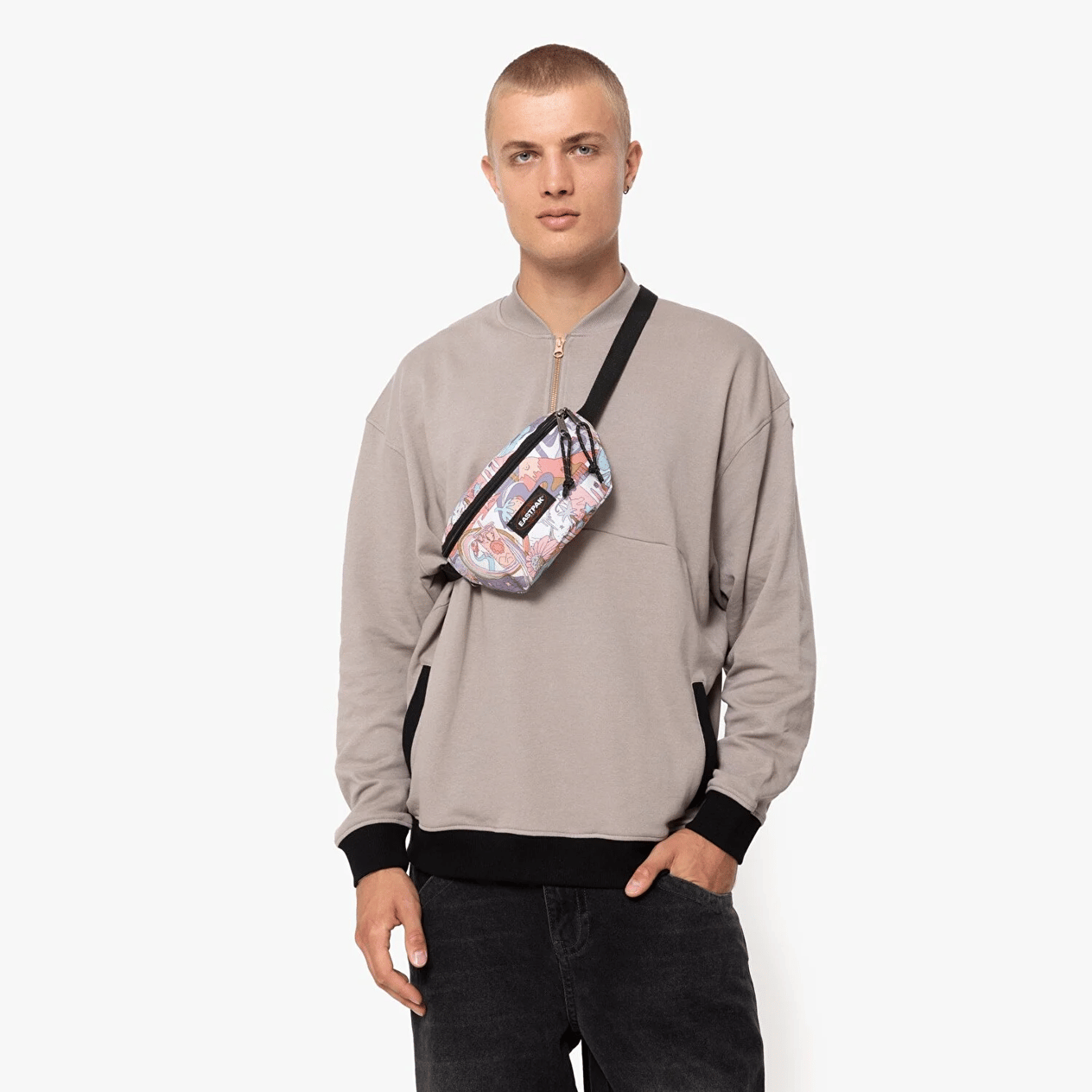 Eastpak Springer Doodle Fest Light Bel Çantası