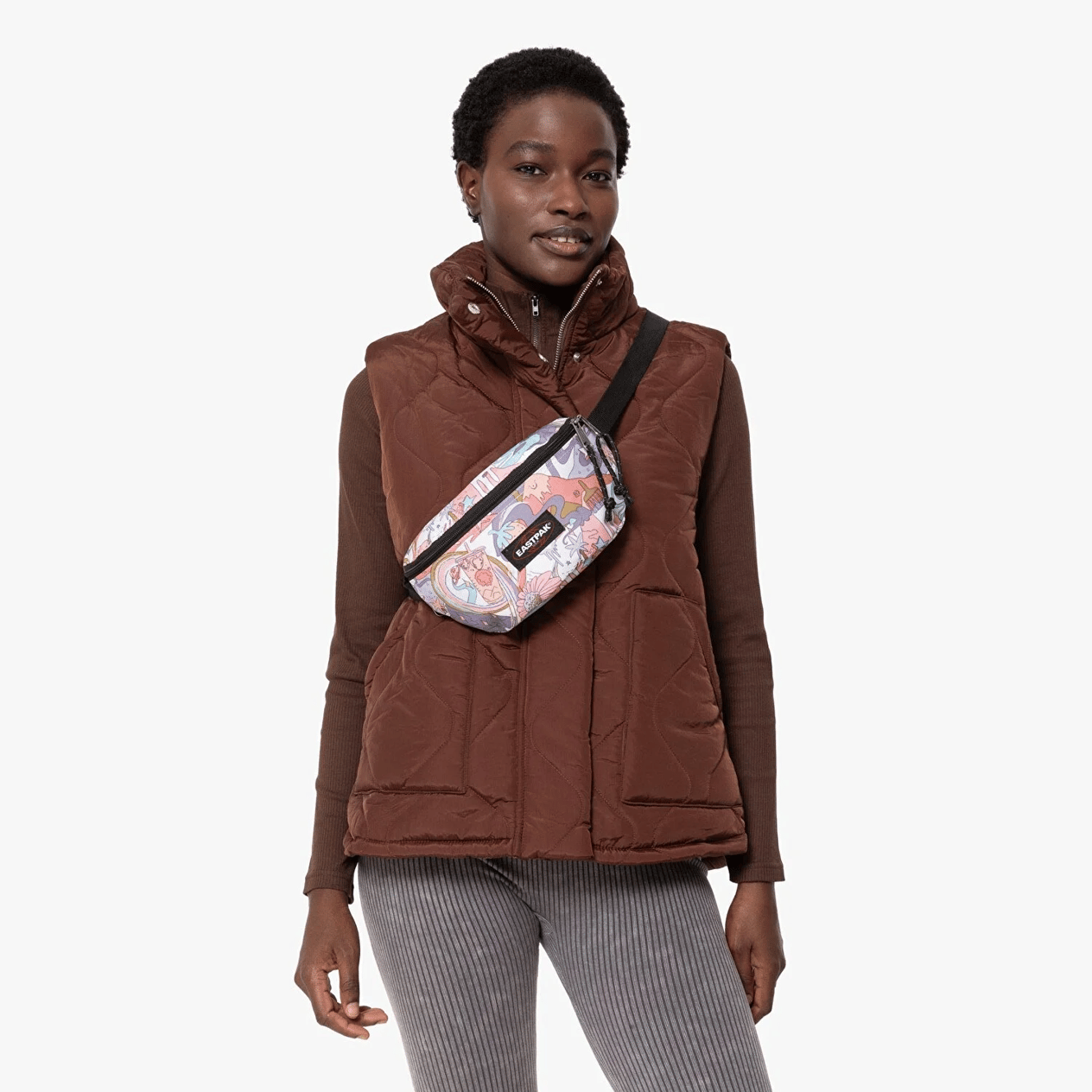 Eastpak Springer Doodle Fest Light Bel Çantası