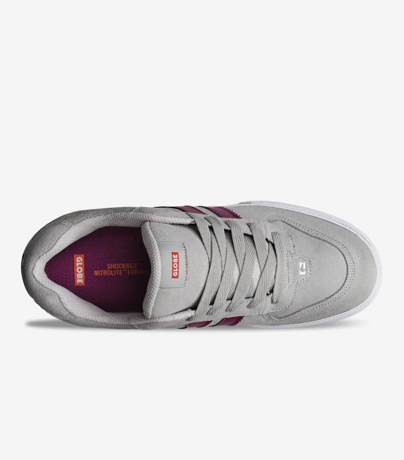 Encore-2 - Grey/Burgundy