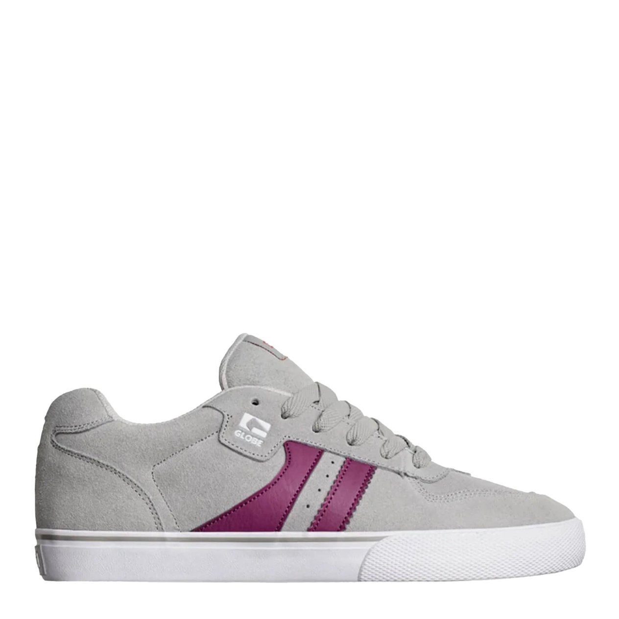 Encore-2 - Grey/Burgundy
