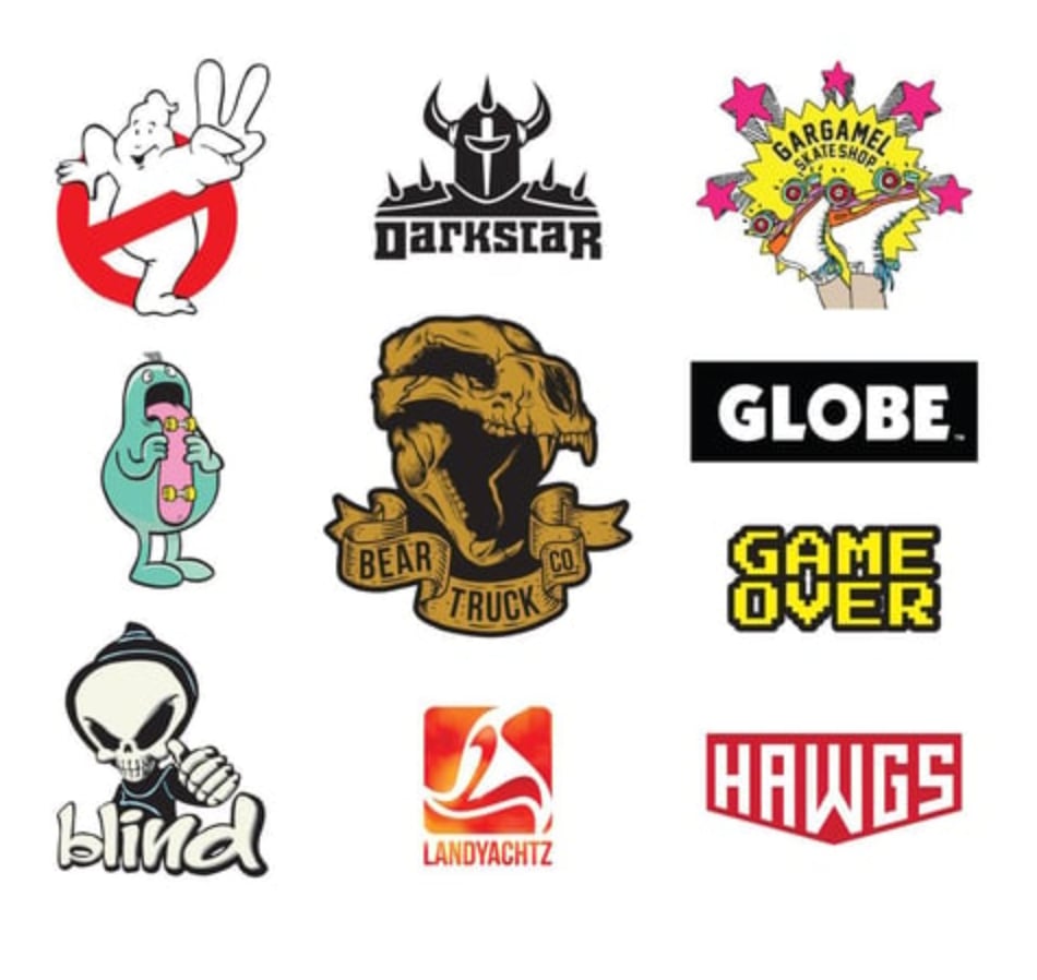 Gargamel 10'lu Sticker Seti