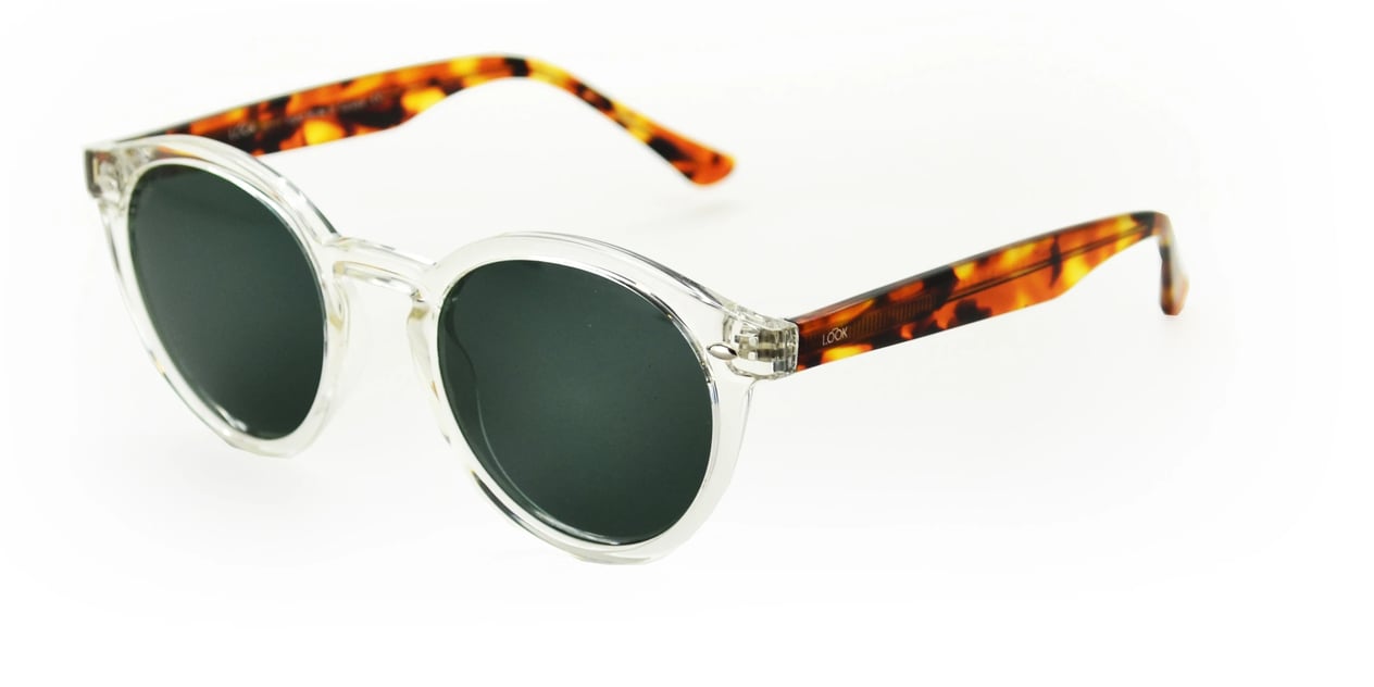 Looklight Letoon Bold Crystal Chocolate Unisex Güneş Gözlüğü
