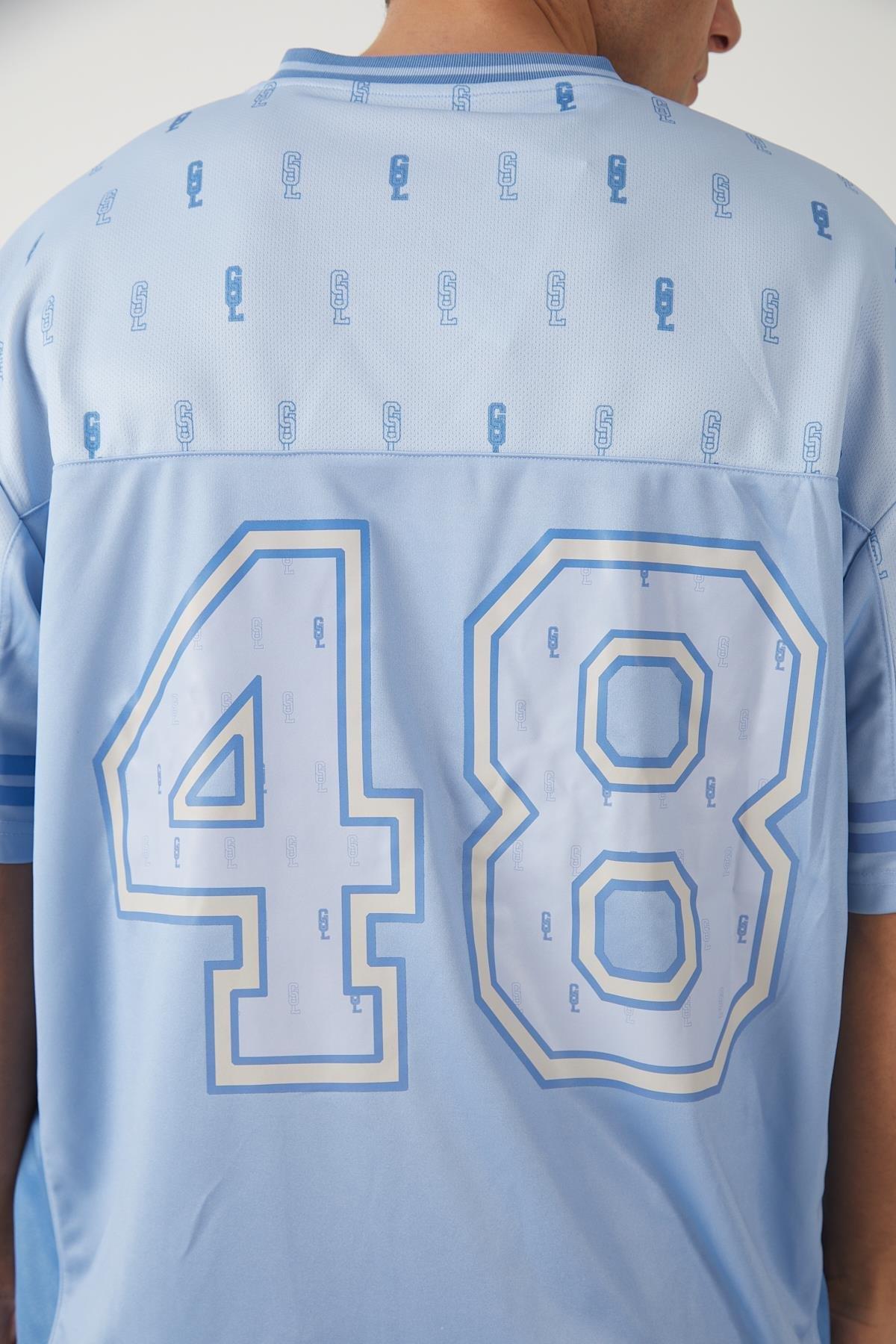 Monogram GOL V Yaka Forma Mavi