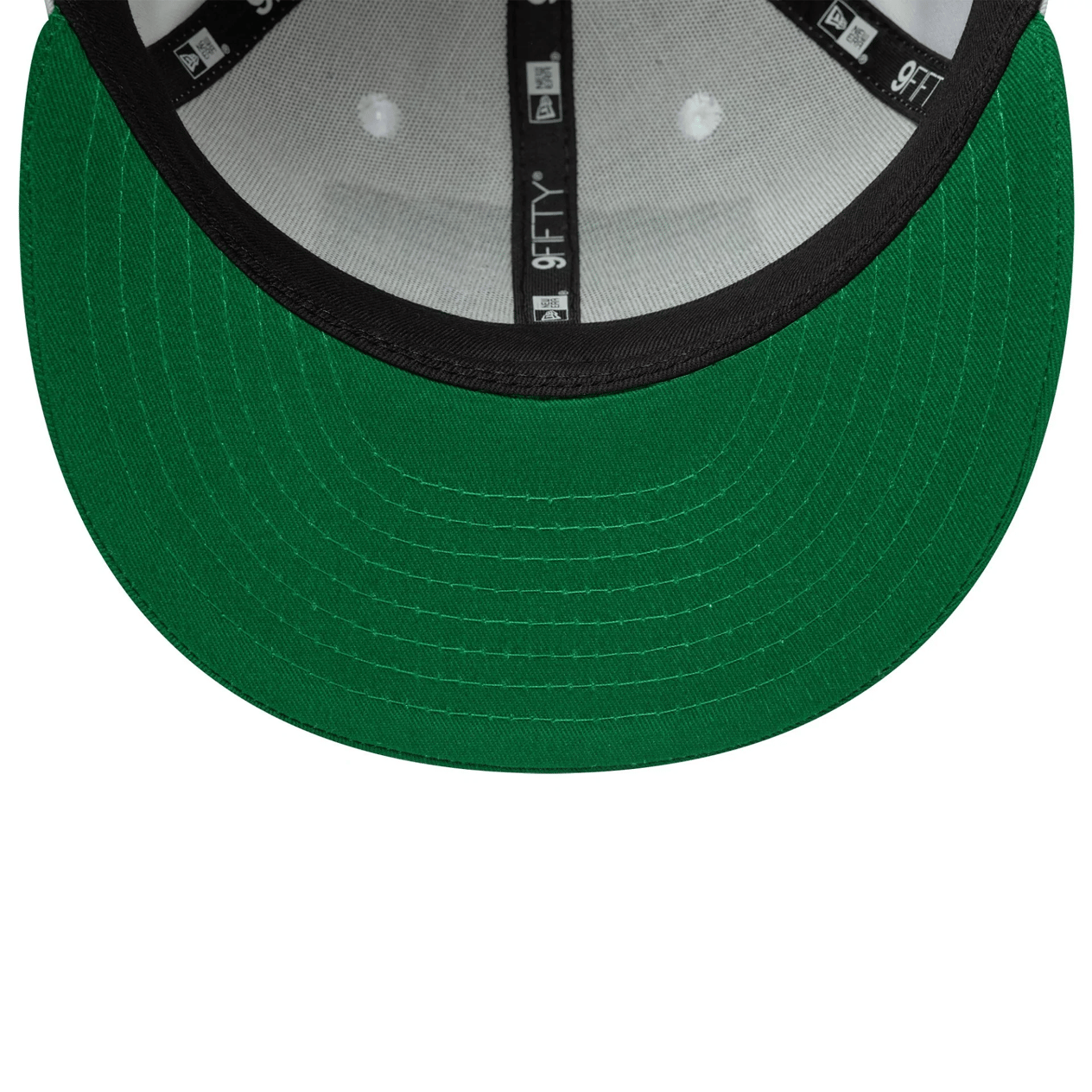 New Era Boston Celtics NBA Wordmark White 9FIFTY Snapback Ayarlanabilir Şapka