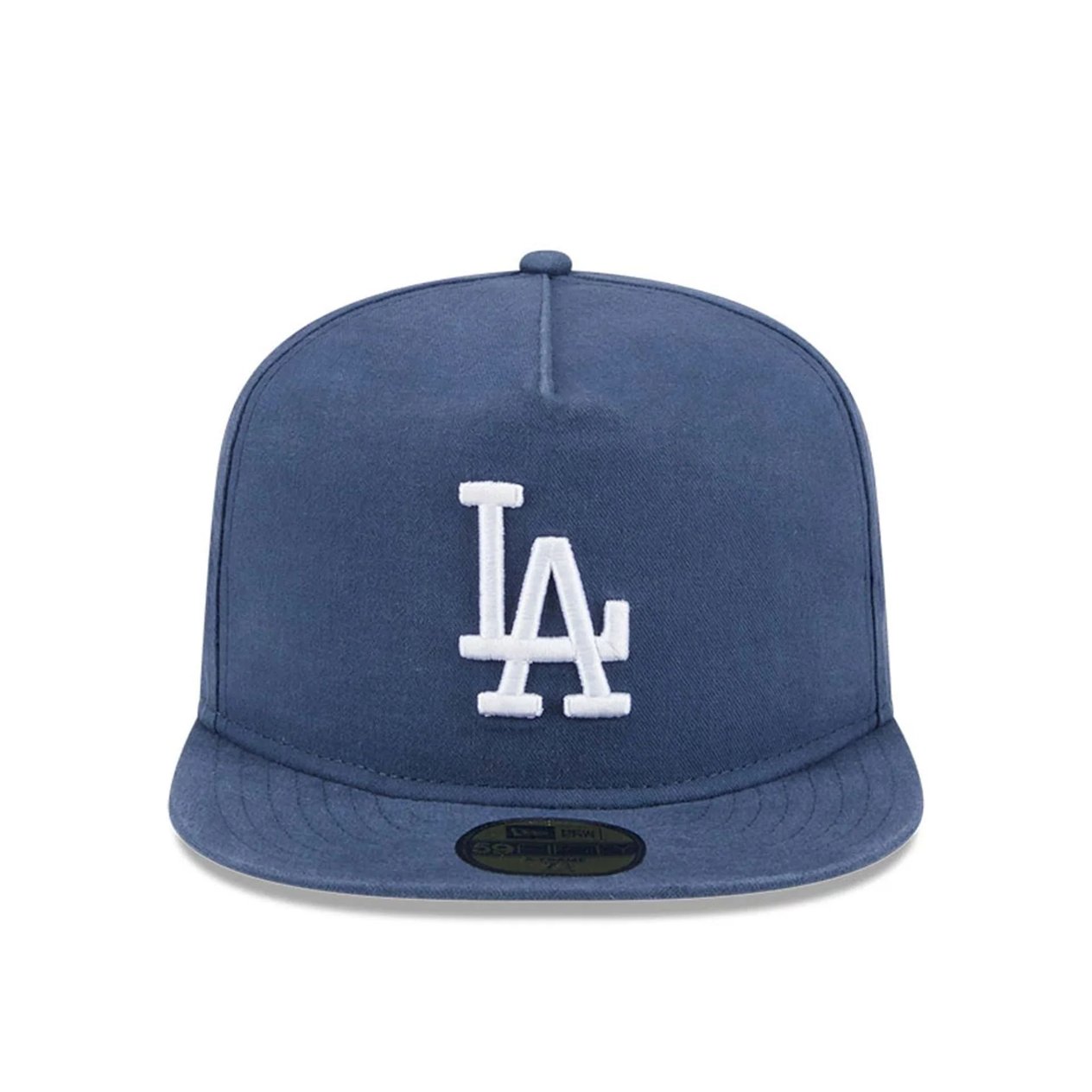 New Era LA Dodgers Championship Side Flag Dark Blue 59FIFTY A-Frame