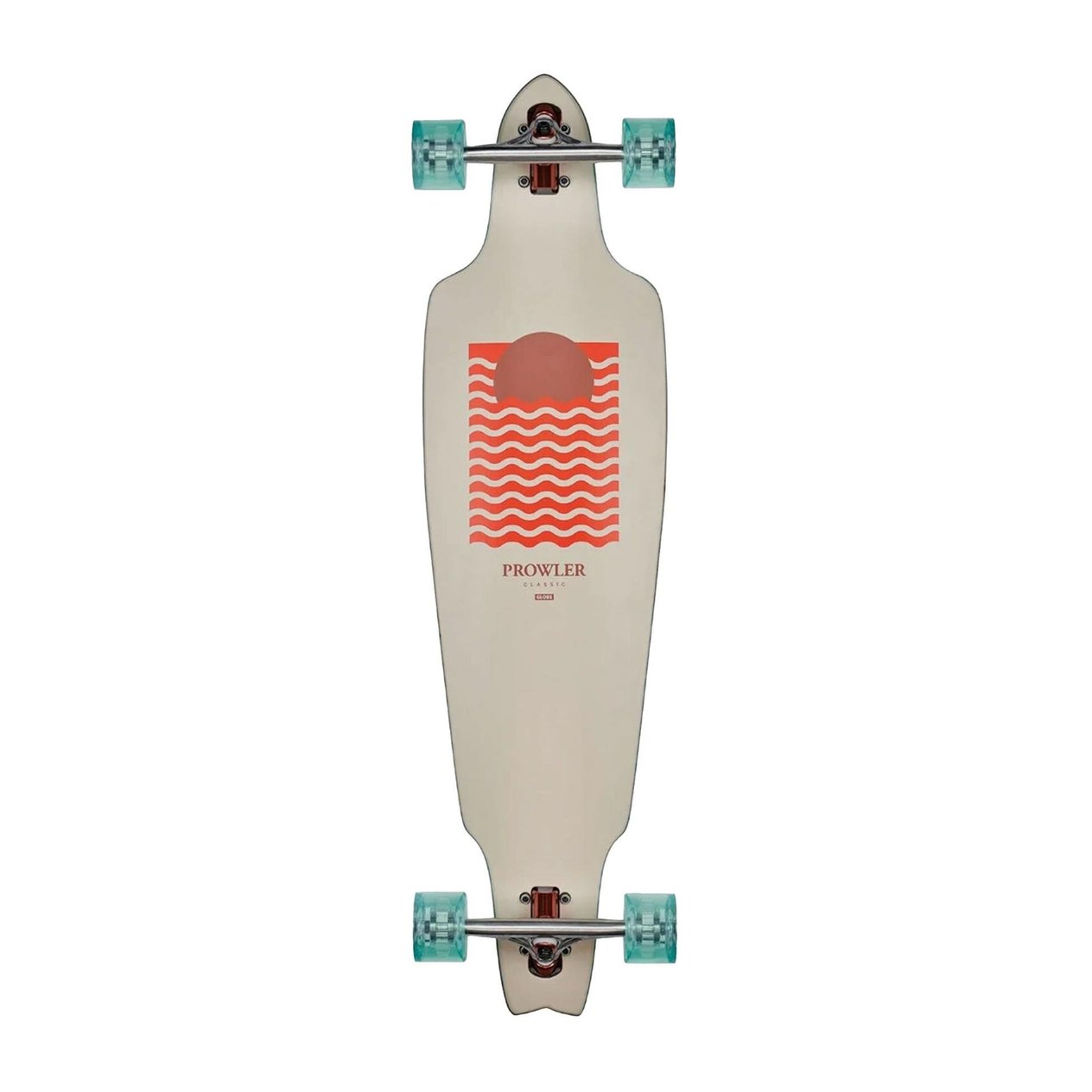 Prowler Classic - Dawn/Copper - 38" Longboard