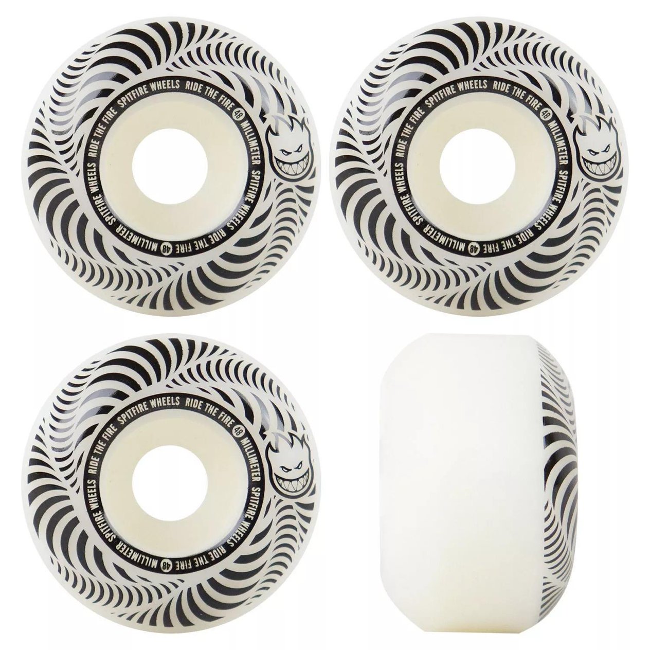 Spitfire Flash Point Classic Nautral 48mm 99A Kaykay Tekerleği