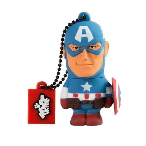 Tribe - Marvel Captain America 8GB Usb Bellek