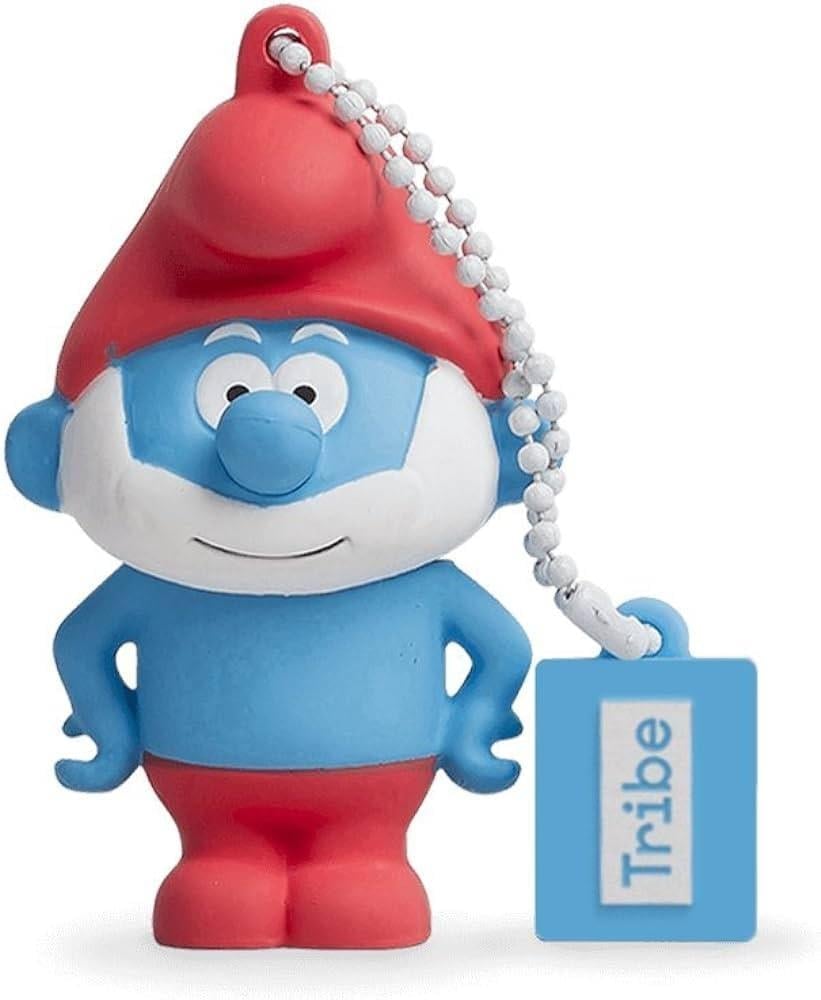 Tribe Papa Smurf  USB 2.0 Flash Drive 16GB