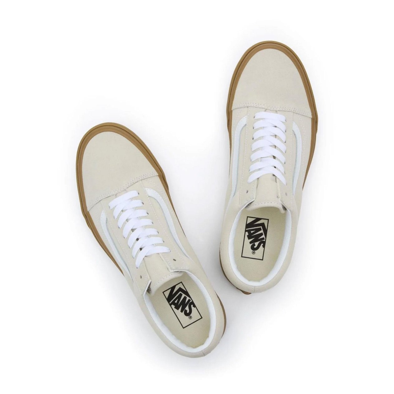 UA Old Skool - OATMEAL/GUM - VN000D3H2LH1