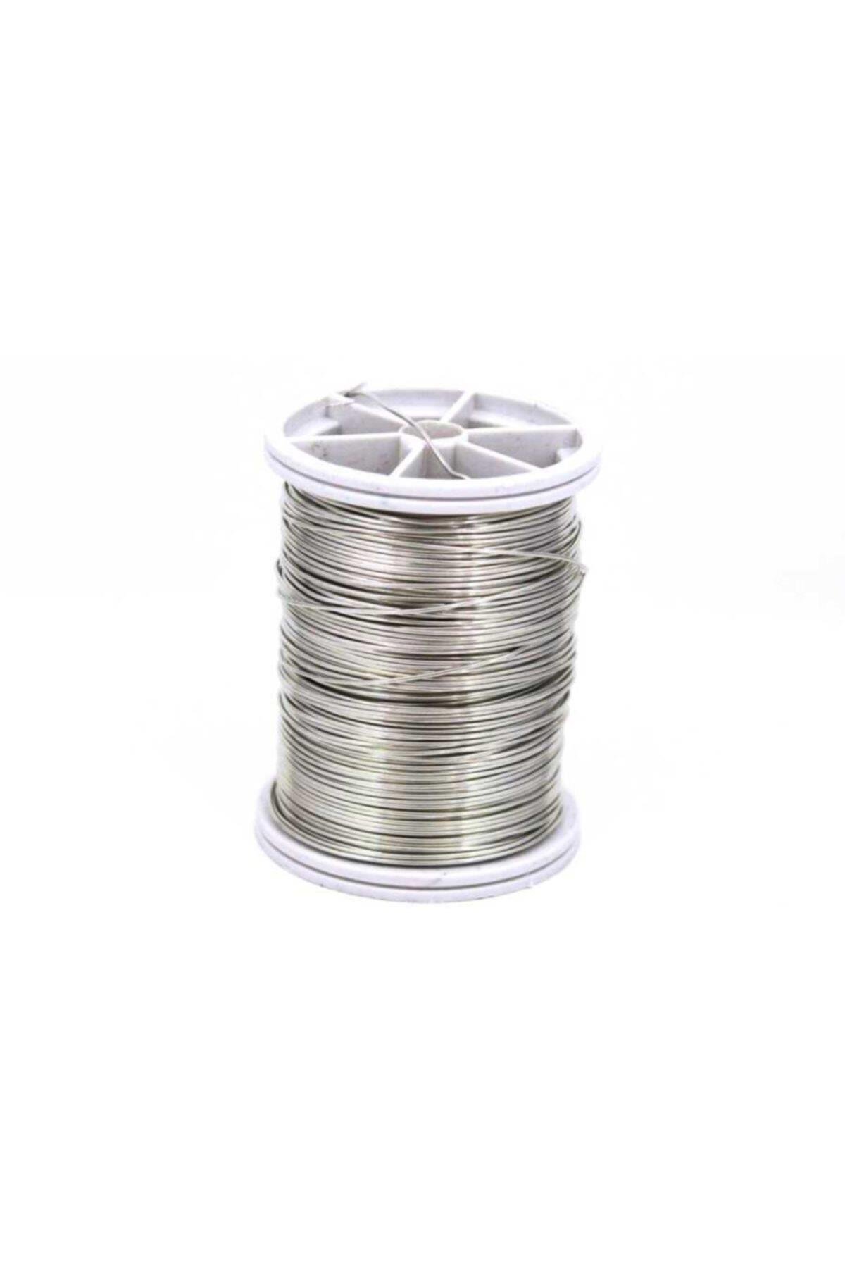 Bakır Çiçek Teli, Kalınlık : 0.60 Mm