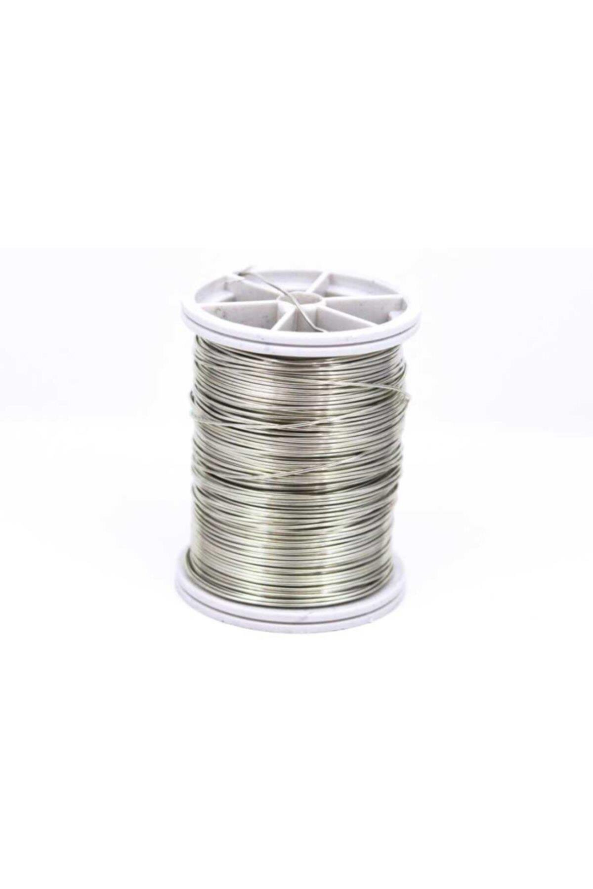 Bakır Çiçek Teli, Kalınlık : 0.60 Mm