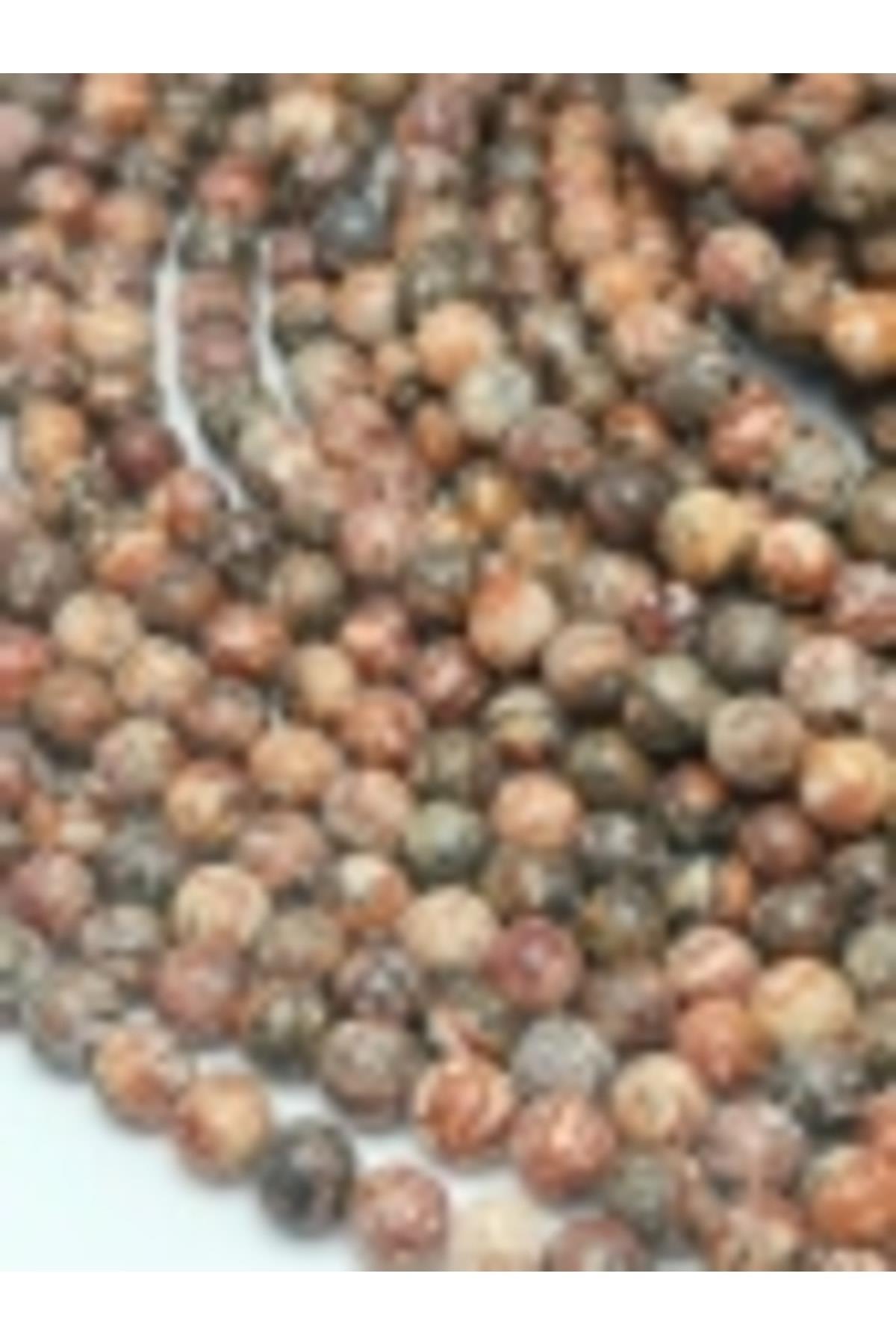 MAT TİBET DOĞAL TAŞ DİZİSİ 8MM doğaltaş takı yapımı 10 DİZİ