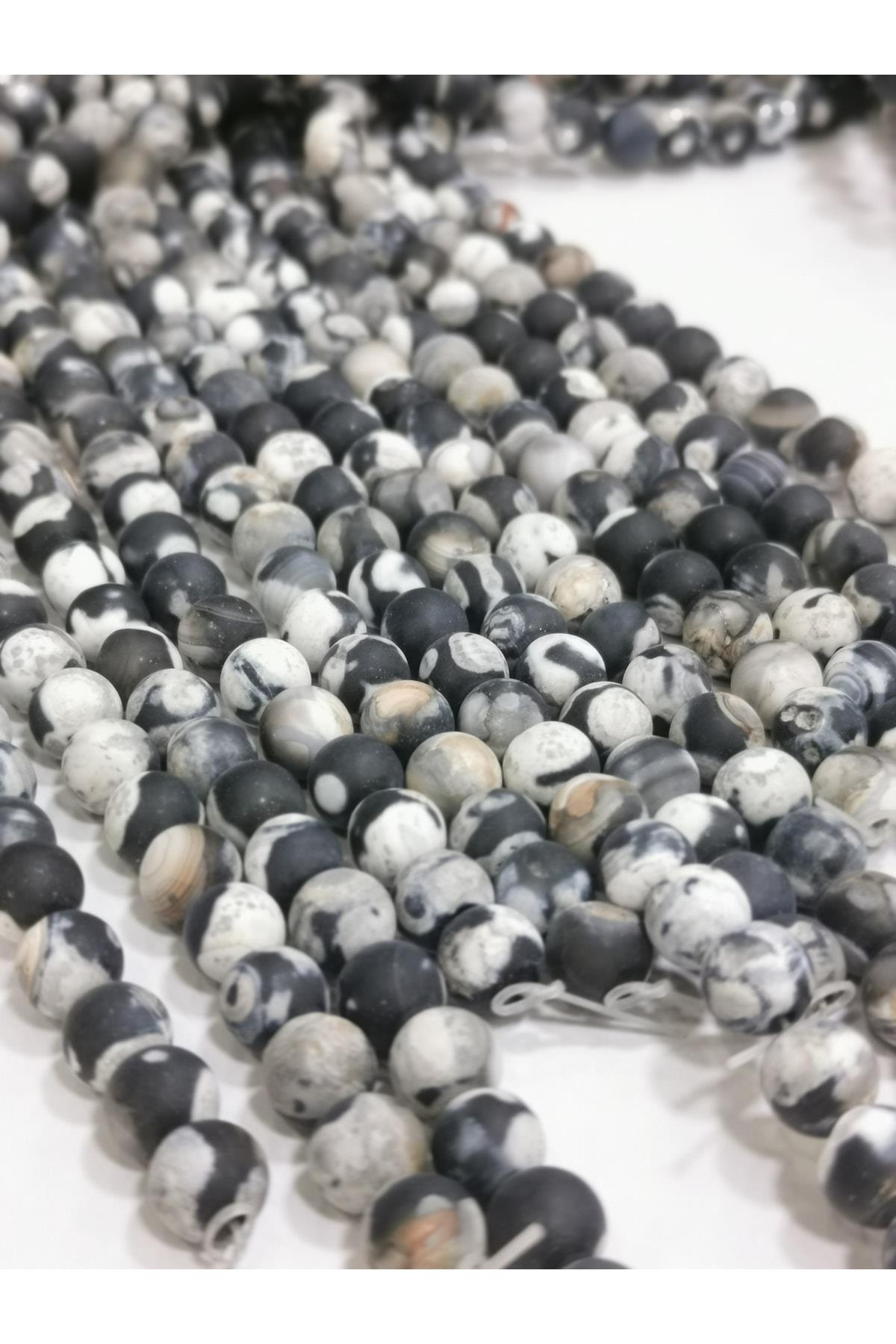 Mat Zebra Doğal Taş Dizisi 8 Mm Doğaltaş
