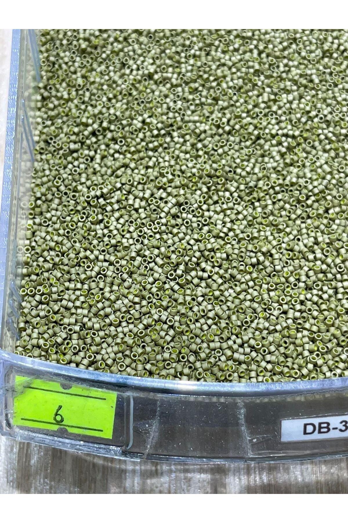 Miyuki Delica Boncuk 11/0 - DB371-6 - Numara:6 (2 Gram)