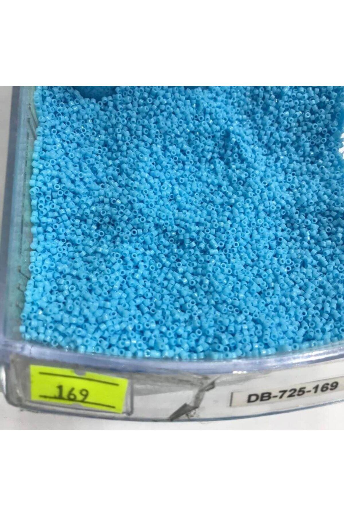 Orjinal Miyuki Delica Boncuk 11/0 - Db0725 - Numara:169 (2.5 Gram)