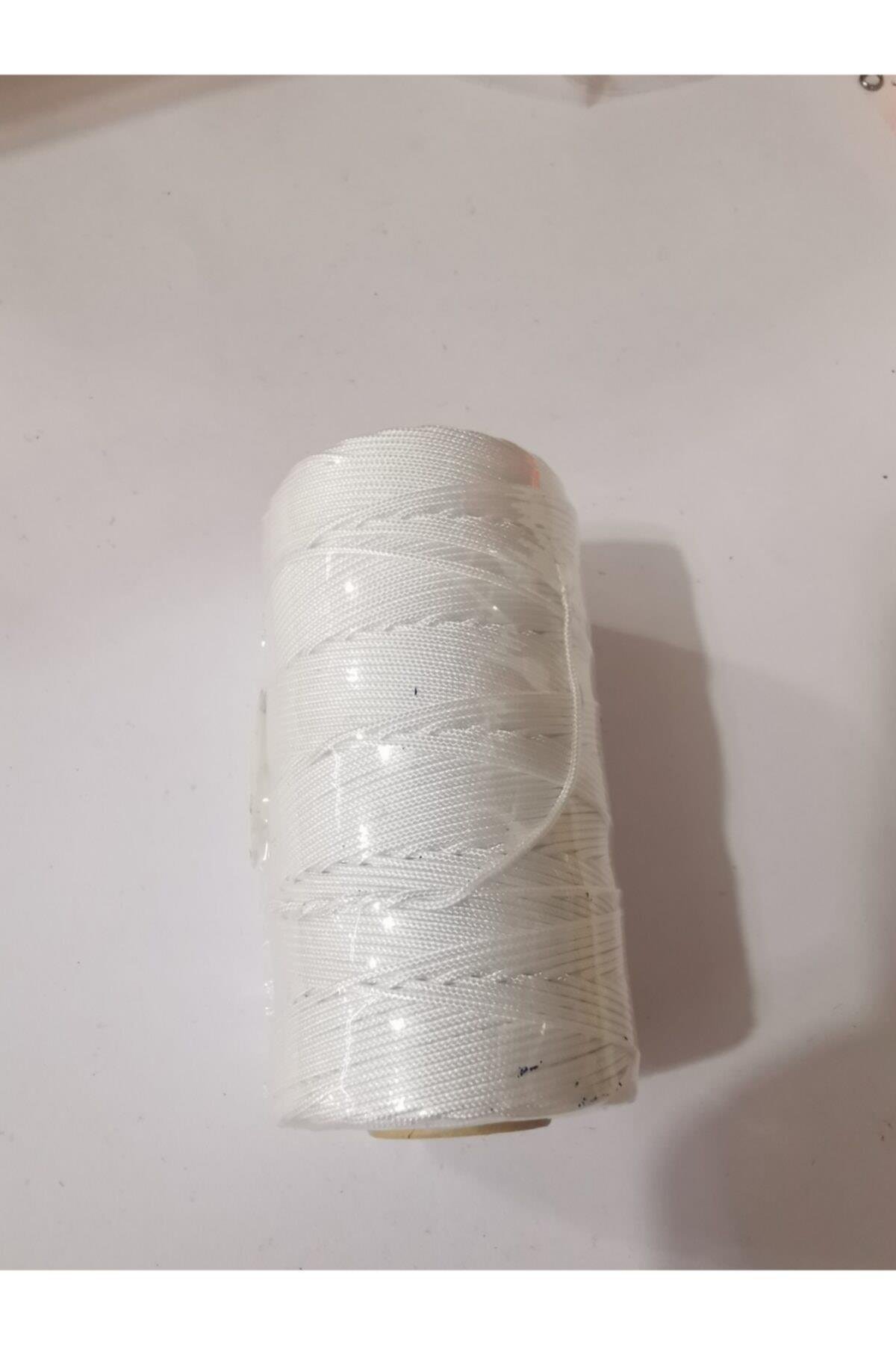 Paraşüt Ipi Takı Malzemesi 100 Mt. Beyaz Renk