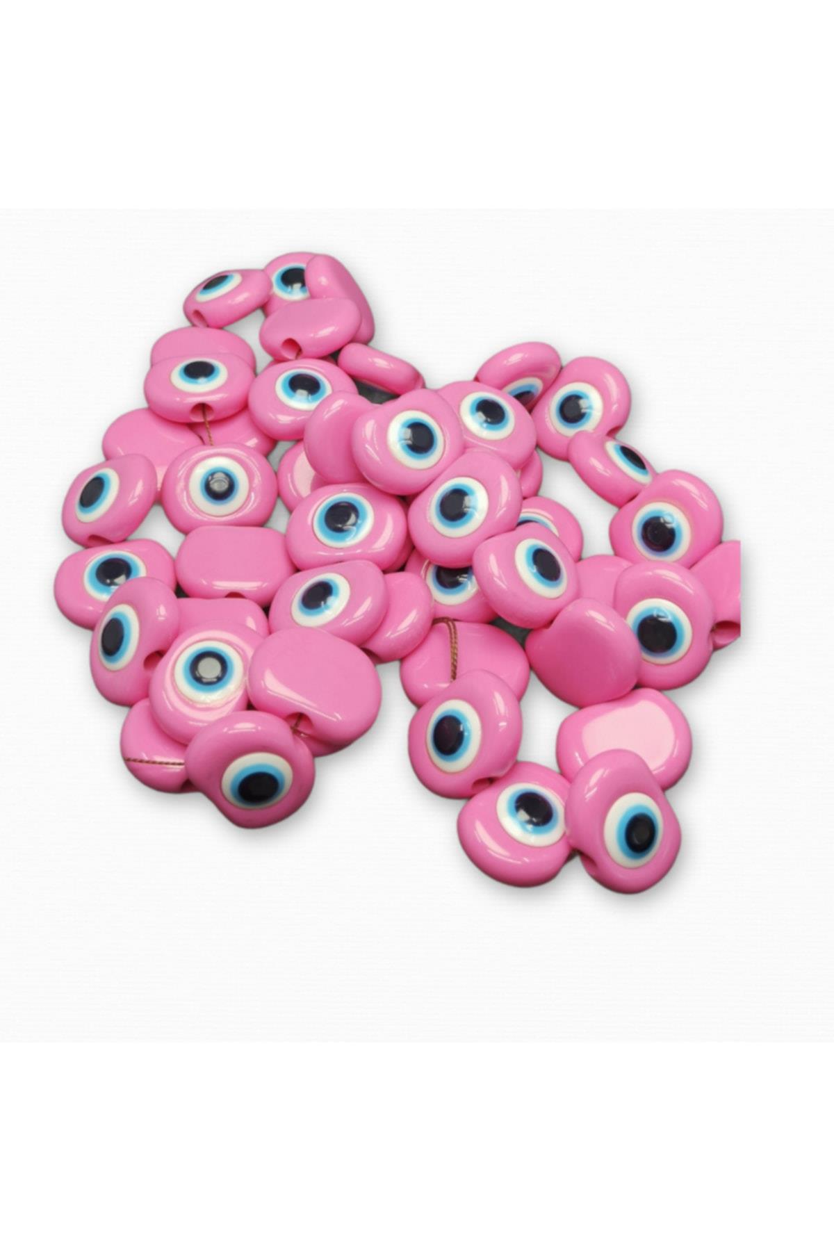 Pembe Akrilik Dana Gözü