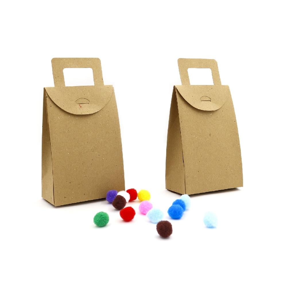 7x11 Kraft Çanta Model Hediyelik Kutu
