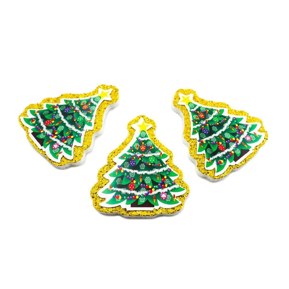 Yılbaşı Temalı Strafor Süs (6'lı Set)