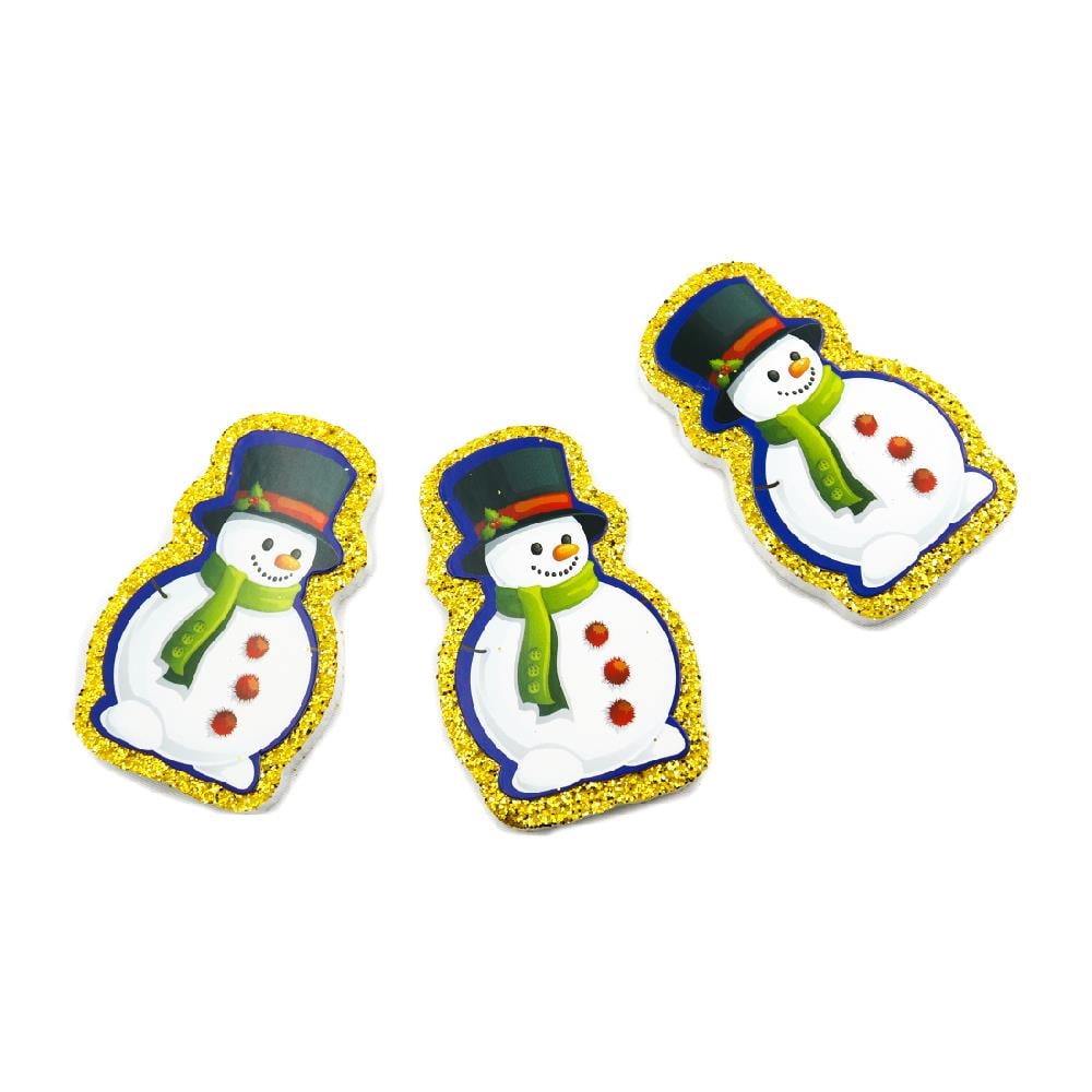 Yılbaşı Temalı Strafor Süs (6'lı Set)