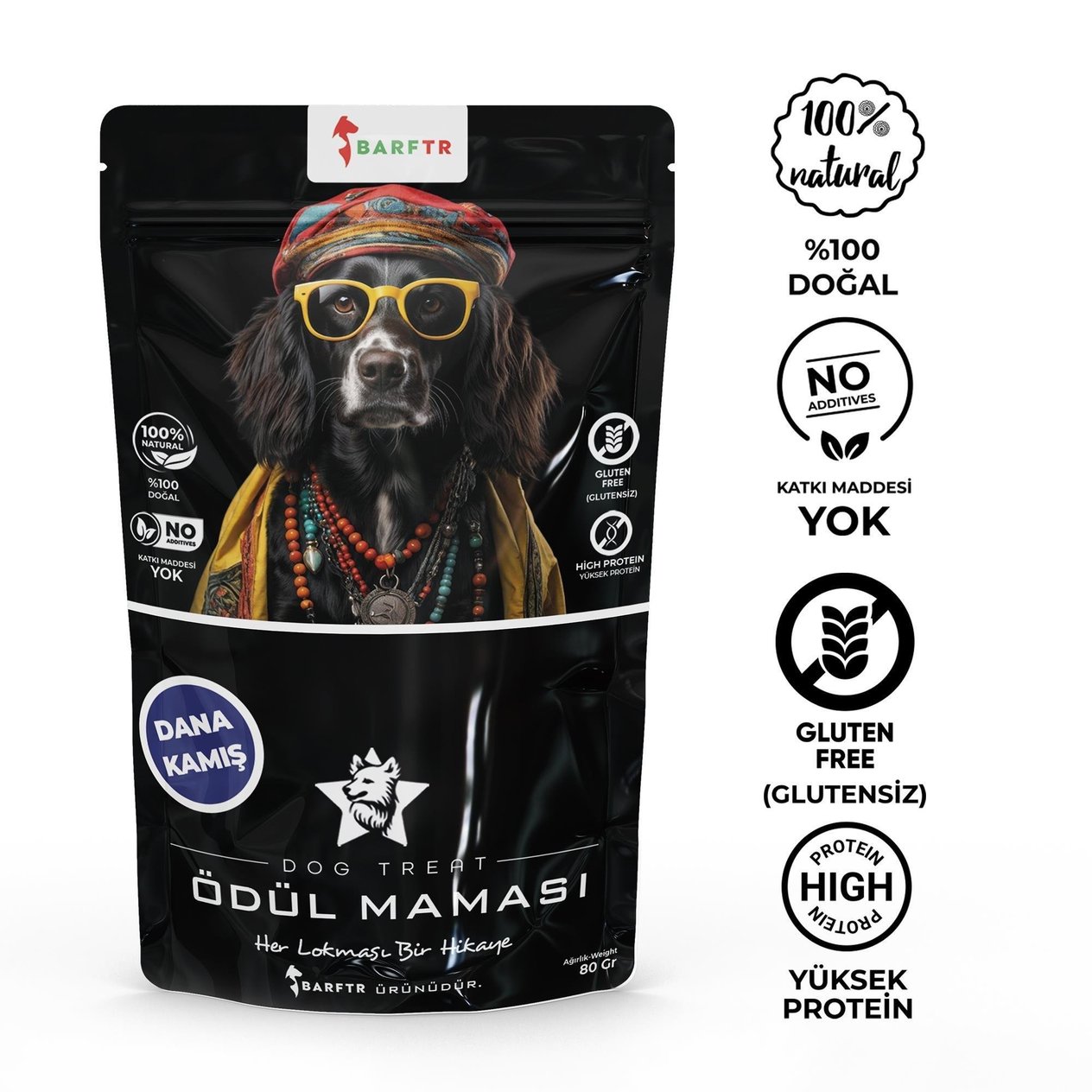 Köpekler İçin Karışık Ödül maması 80 Gr*10 Adet 800 Gram