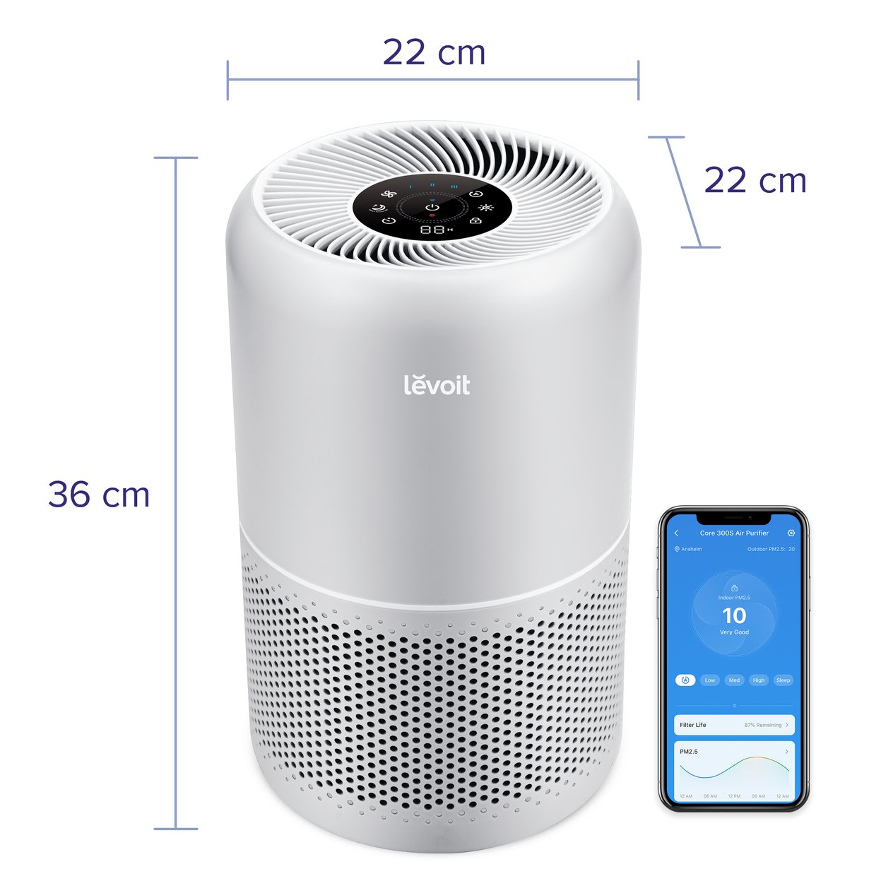 Levoit Core 300S Pro Hava Temizleyici