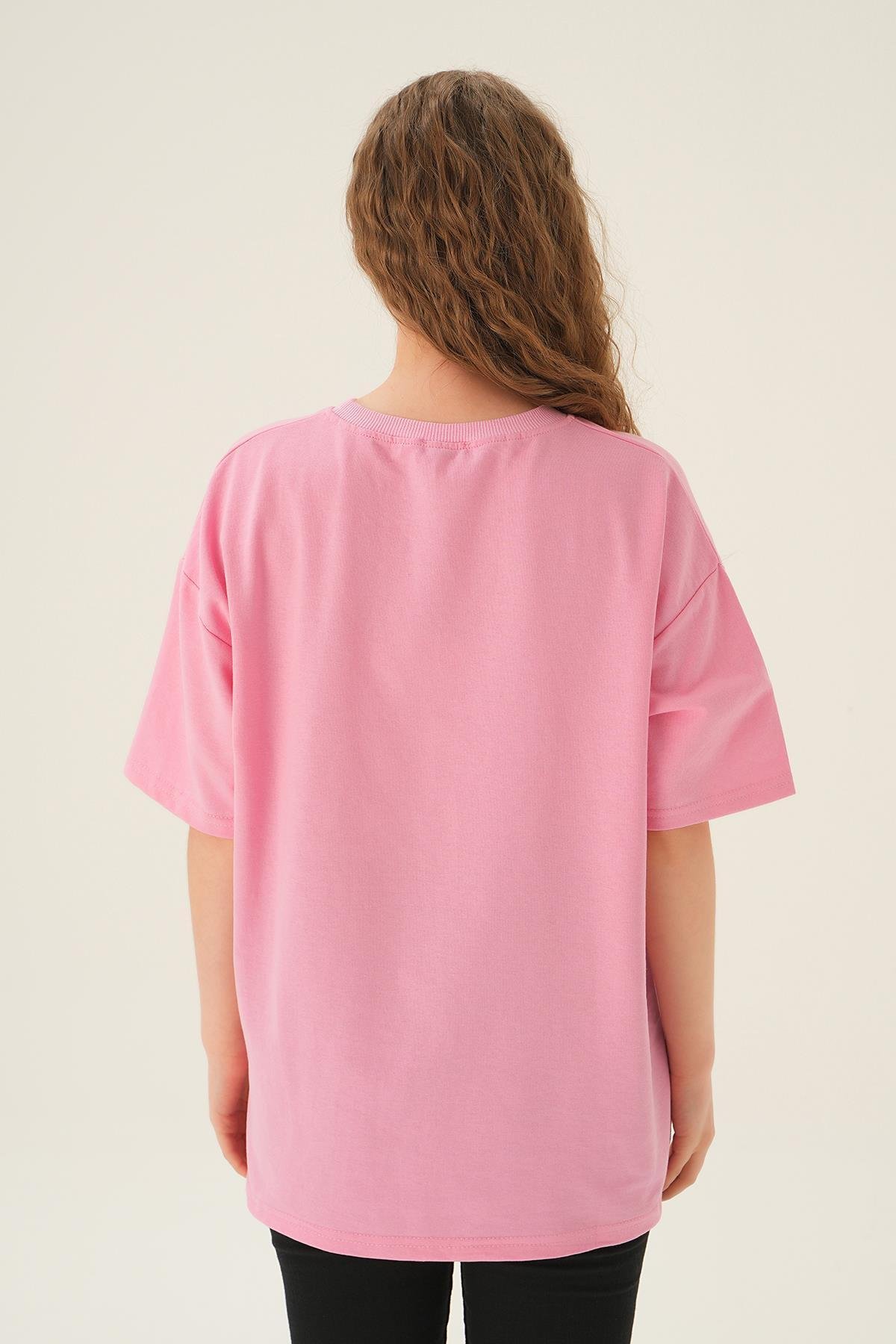 Bisiklet Yaka Basic TshirtKADIN T-SHİRT