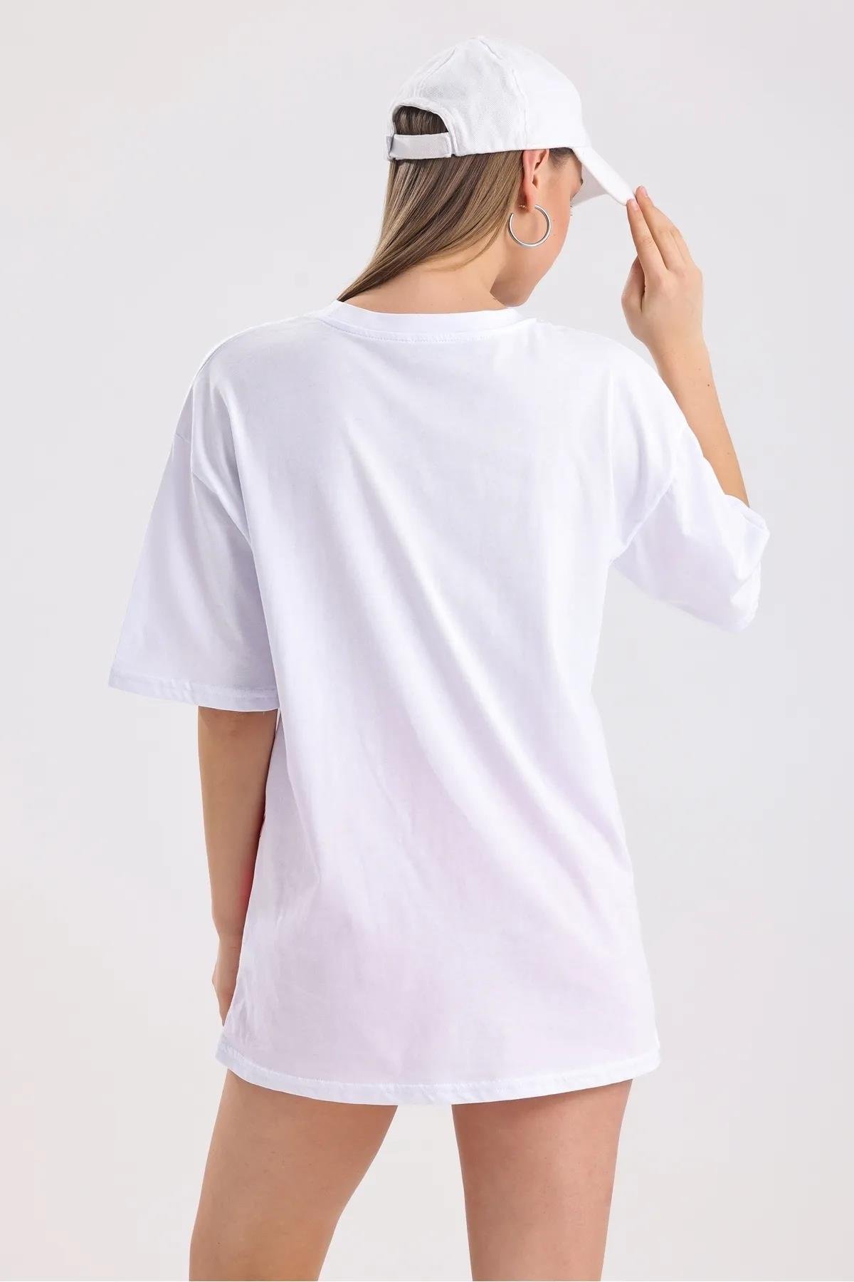 Pink Panter Baskılı TshirtKADIN T-SHİRT