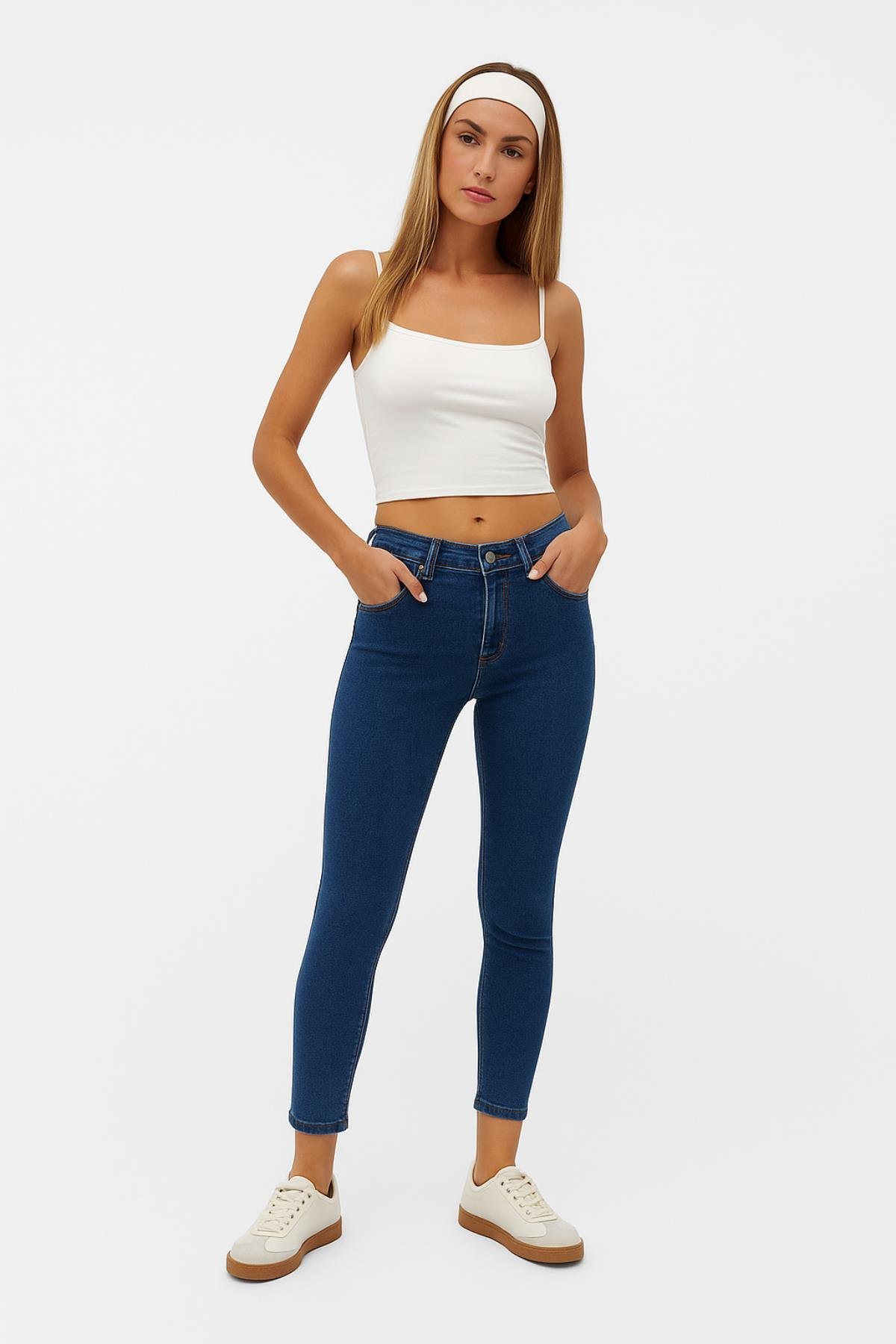 Skinny Fit Kot Pantolon