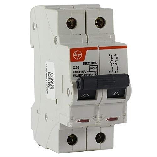 2X16A 10kA C Tipi Otomat