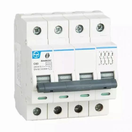 3X10A 6kA C Tipi Otomat