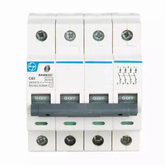 3X10A 6kA C Tipi Otomat
