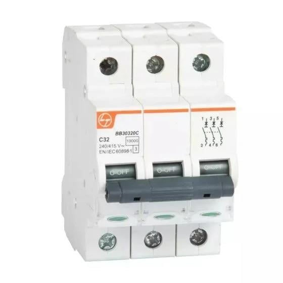 3X63A 10kA C Tipi Otomat
