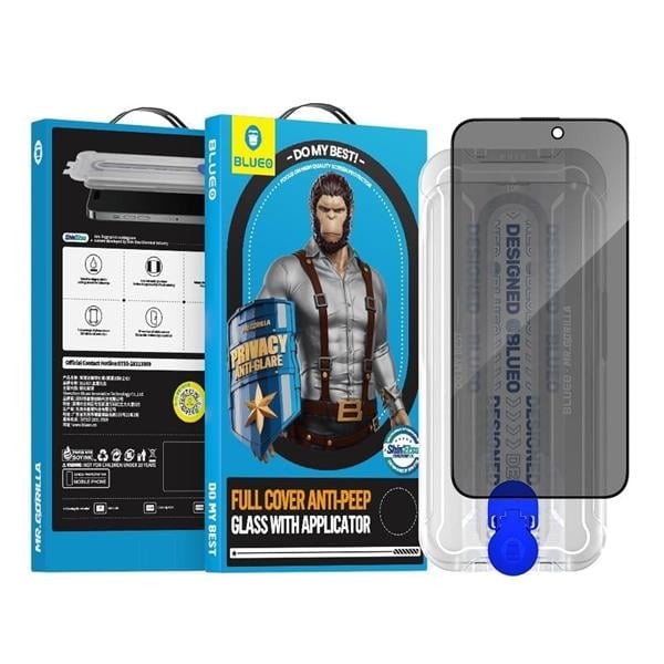 BLUEO 15 PRO ANTI-PEEP HAYALET EKRAN KORUYUCU