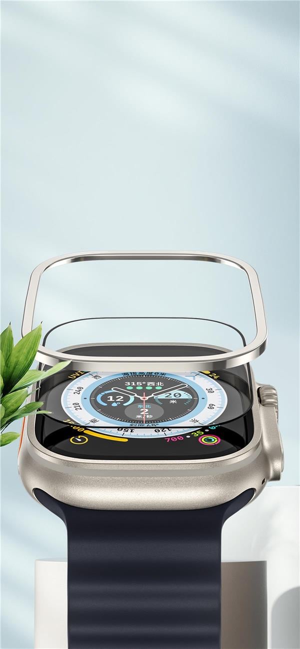 BLUEO APPLE WATCH ULTRA SAPPHIRE EKRAN KORUYUCU