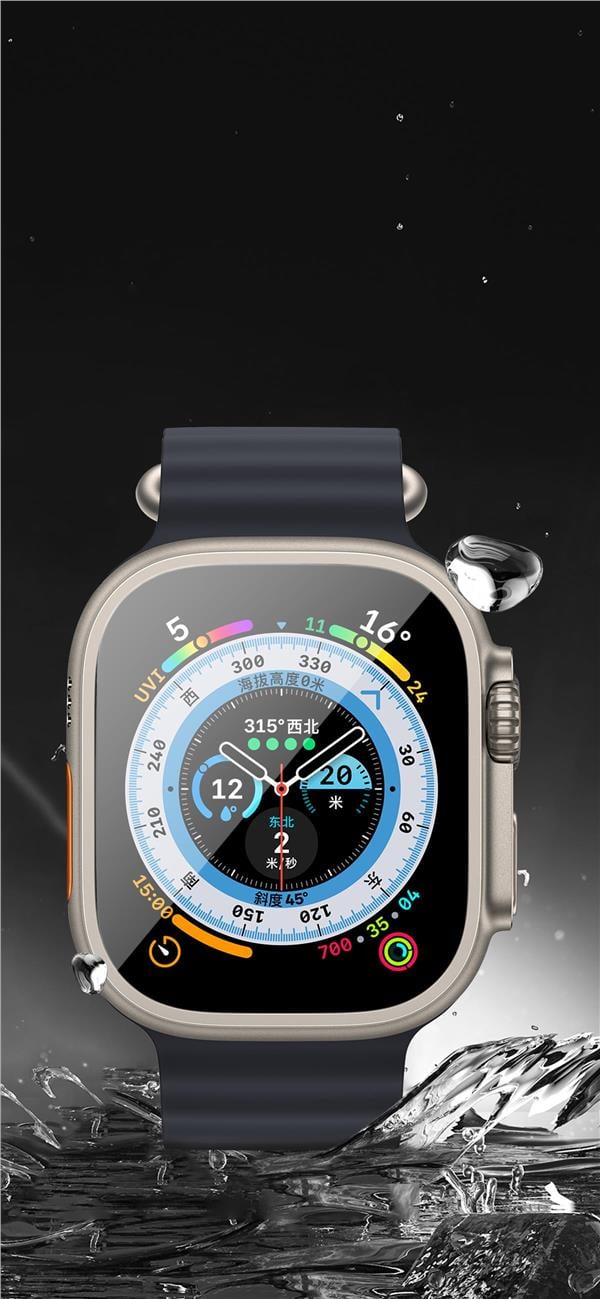 BLUEO APPLE WATCH ULTRA SAPPHIRE EKRAN KORUYUCU