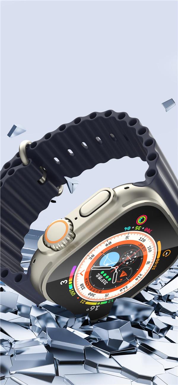 BLUEO APPLE WATCH ULTRA SAPPHIRE EKRAN KORUYUCU
