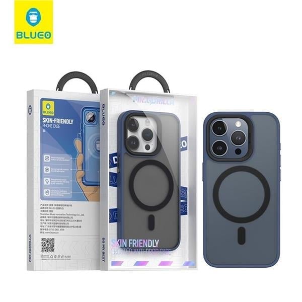 BLUEO IPHONE 15 PRO DUAL COLOR MAGSAFE KILIF