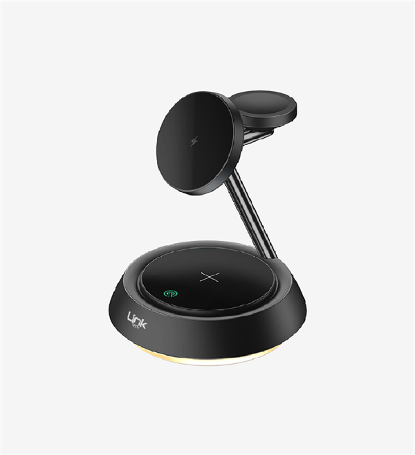 LINK TECH 3IN1 ŞARJ STANDI 15W  W797